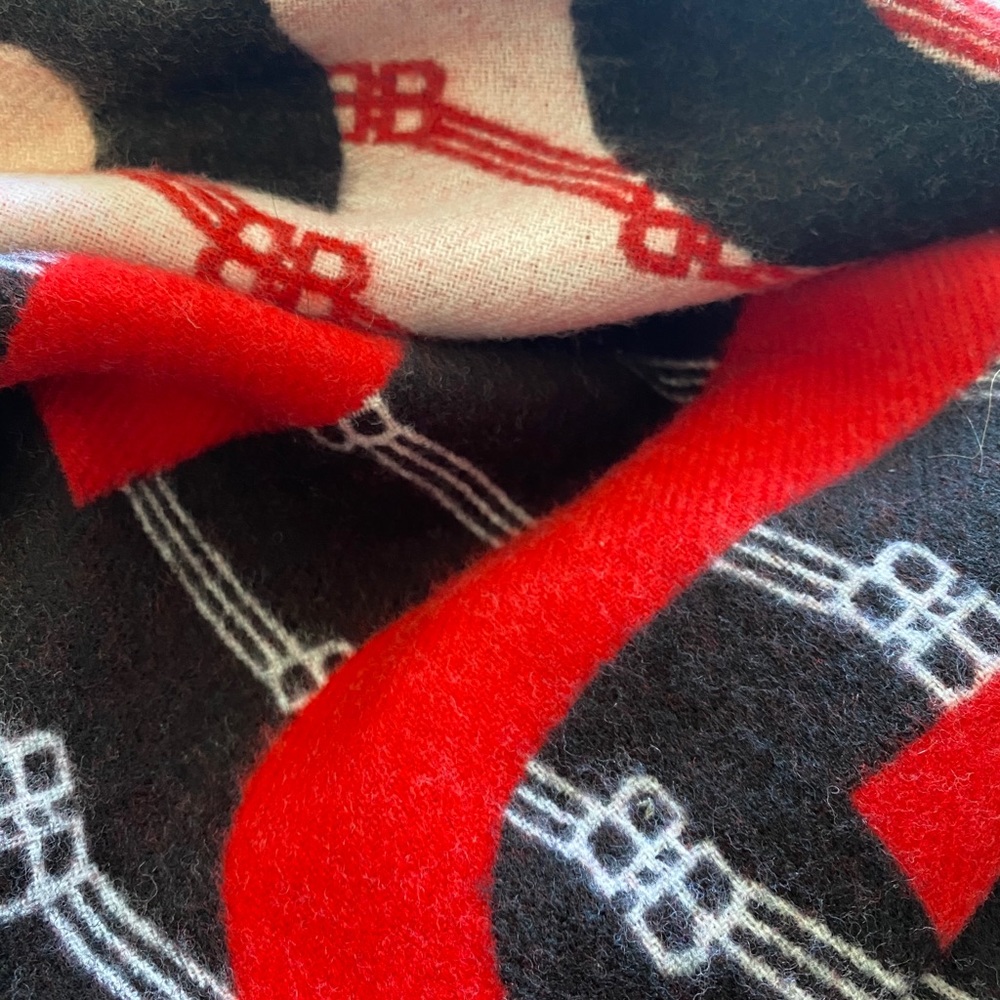 Balenciaga Unisex Wool Scarf - Picture 3 of 9